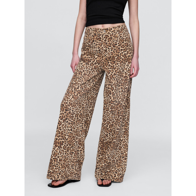 BAGGY MR LEOPARD LEOPARD