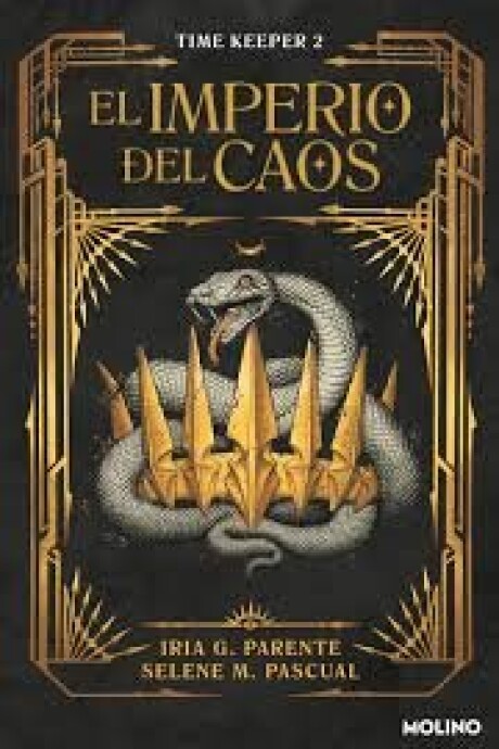 EL IMPERIO DEL CAOS (TIME KEEPER 2) EL IMPERIO DEL CAOS (TIME KEEPER 2)