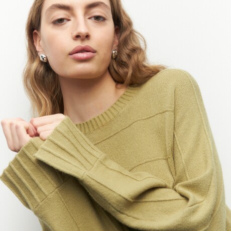 SWEATER SUREÑO Verde Oliva