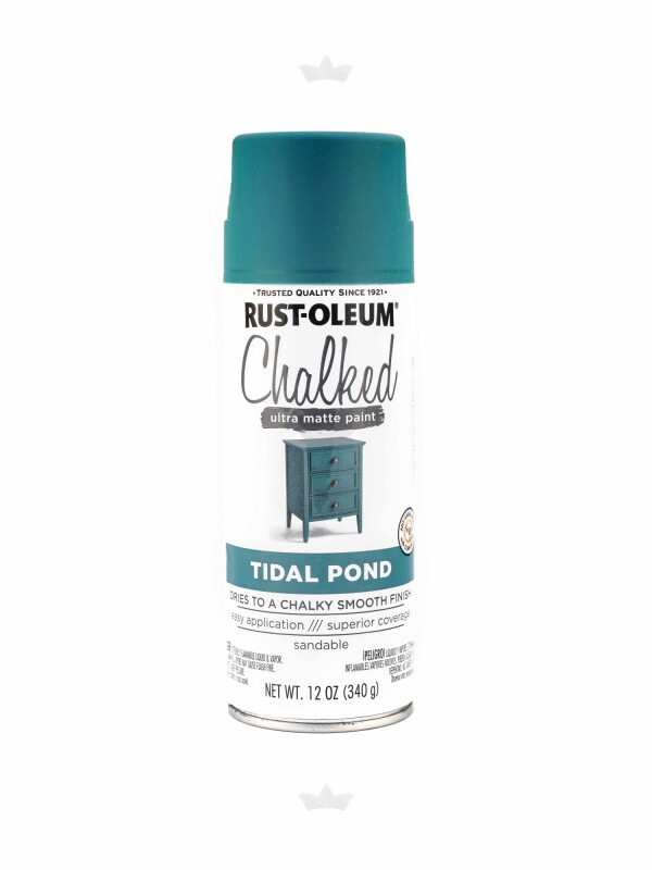 AEROSOL CHALKED RUST OLEUM AZUL ESTANQUE- 340GRS N/A