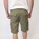 Bermuda Zip Cargo Green