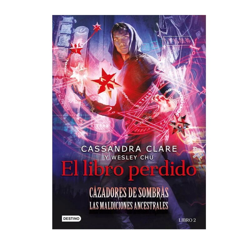 CAZADORES DE SOMBRAS. EL LIBRO PERDIDO CAZADORES DE SOMBRAS. EL LIBRO PERDIDO