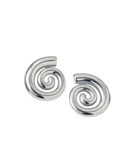 AROS ESPIRAL SILVER