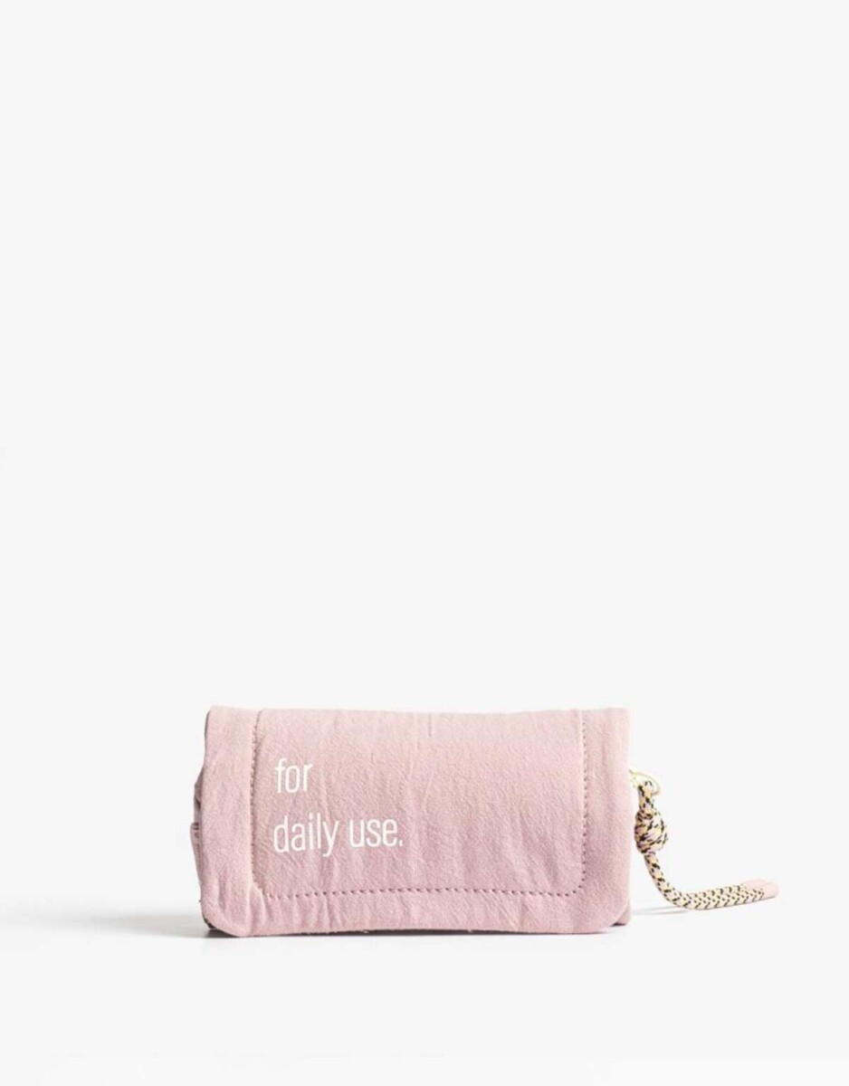 Organizador De Bijou For Daily Use - Rosa Claro 