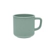 Taza BLW silicona Aprendizaje Kikkaboo Verde