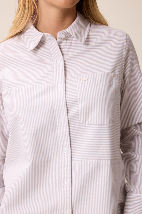 CAMISA UNNI POLANCO Beige