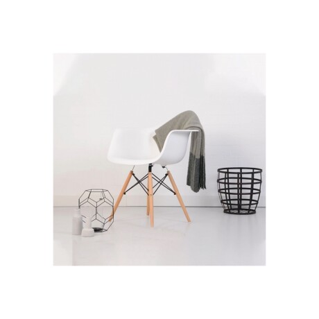 Sillas Eames con Apoyabrazos Blanco