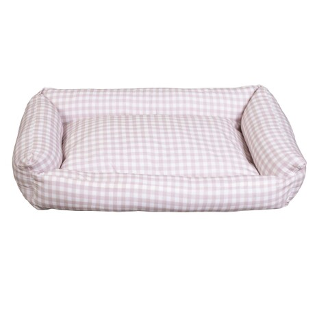 CAMA MASCOTAS ALGODON BLANCO ANK-08