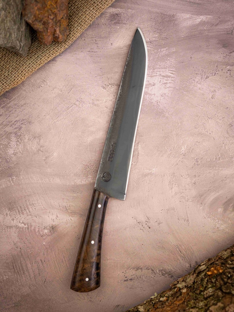 Cuchillo Flor laminado Fosfatada Brut