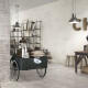 Ceramica Gris Rusticos Mate Textura 40X120Cm Pared GAMAS DE GRIS