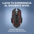 Mouse Gamer Inalámbrico Xtrike Me GW-601 RGB 3200 DPI Color Negro