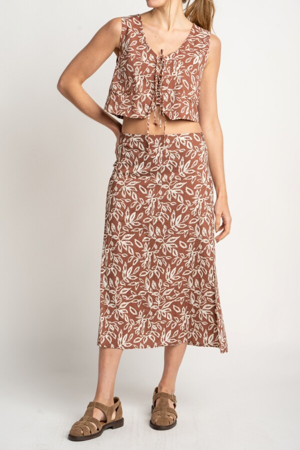 Falda Print
