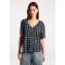 BLUSA MM FEM AZUL MARINHO