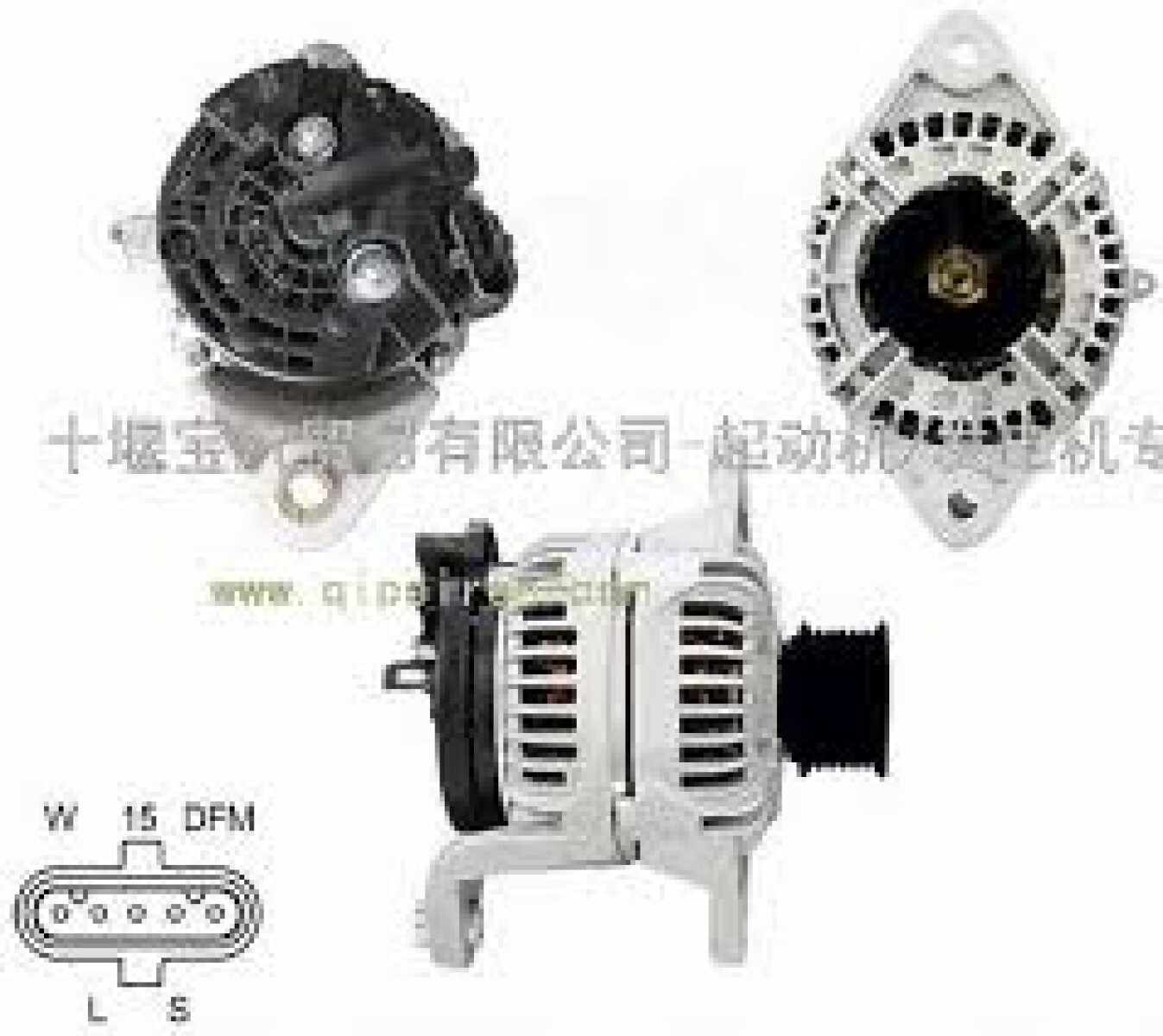 ALTERNADOR VOLVO B10-F12 28V 80A BOSCH ZM 