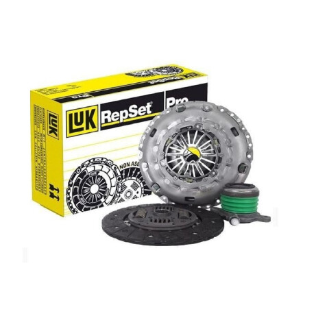 KIT DE EMBRAGUE + ACTUADOR AMAROK 2.0 TDI LUK Kit De Embrague + Actuador Amarok 2.0 Tdi Luk