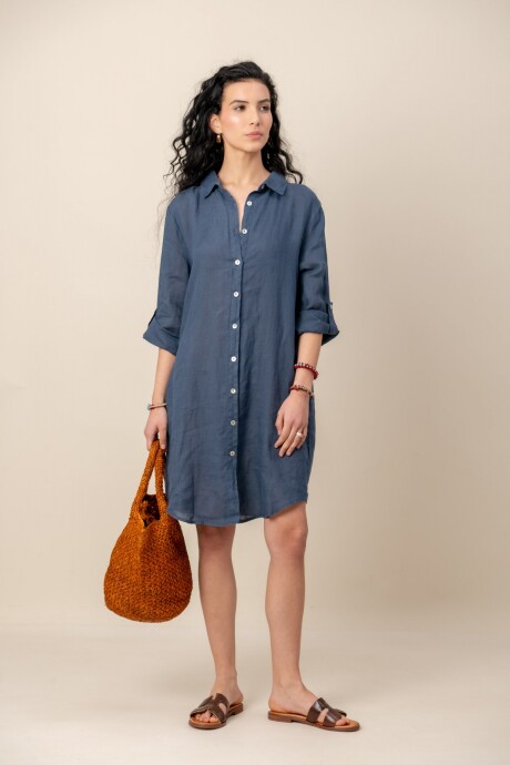 Camisola Kaula Azul