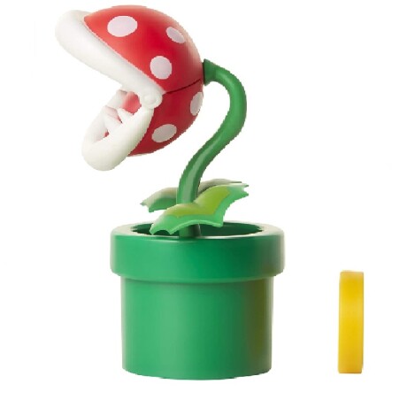 Figura Nintendo Super Mario Planta Piraña 001