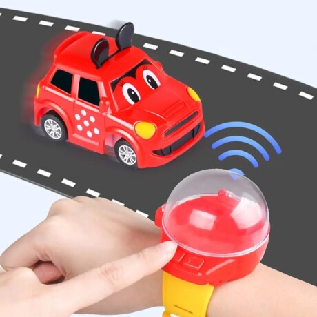 Juguete Auto a Control Remoto Reloj Pilas y USB 001