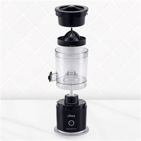 Exprimidor Inalámbrico UFESA Squeeze Go 45W Capacidad 220ML - Black Exprimidor Inalámbrico UFESA Squeeze Go 45W Capacidad 220ML - Black