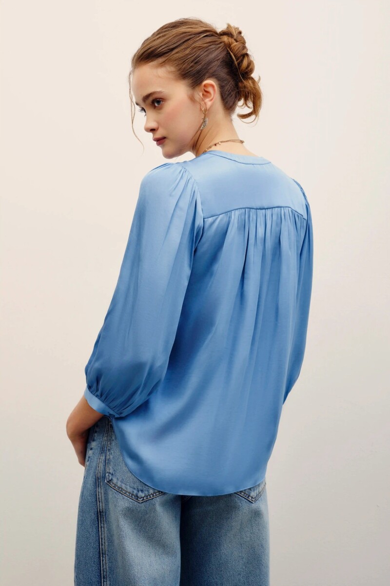 CAMISA COCKTAIL Celeste