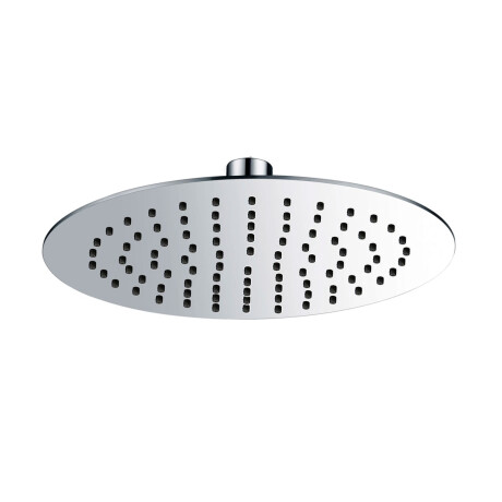 ROSETA 40CM ACERO INOX REDONDA BAÑO BRILLO 000