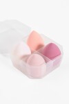 Set de esponjas faciales rosado