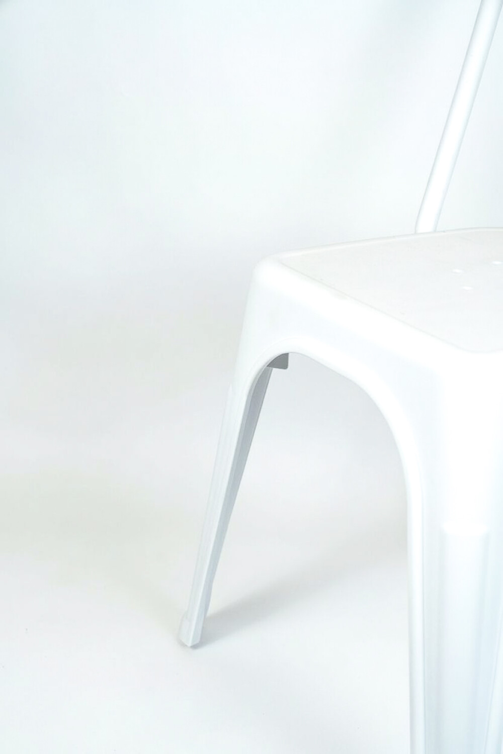 Silla Tolix Blanco
