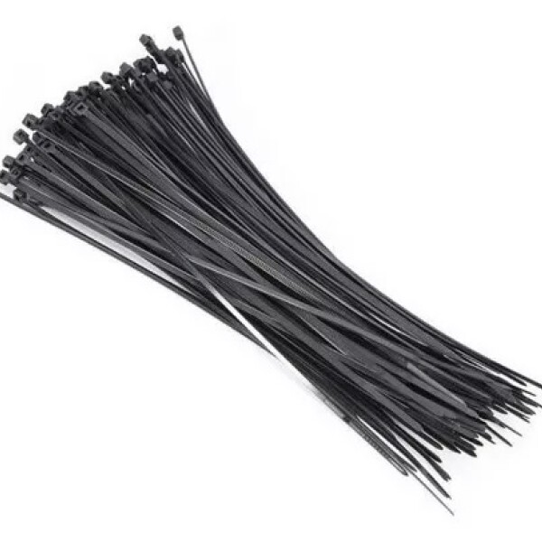 Precinto PVC Negro 8.8 x 600mm
