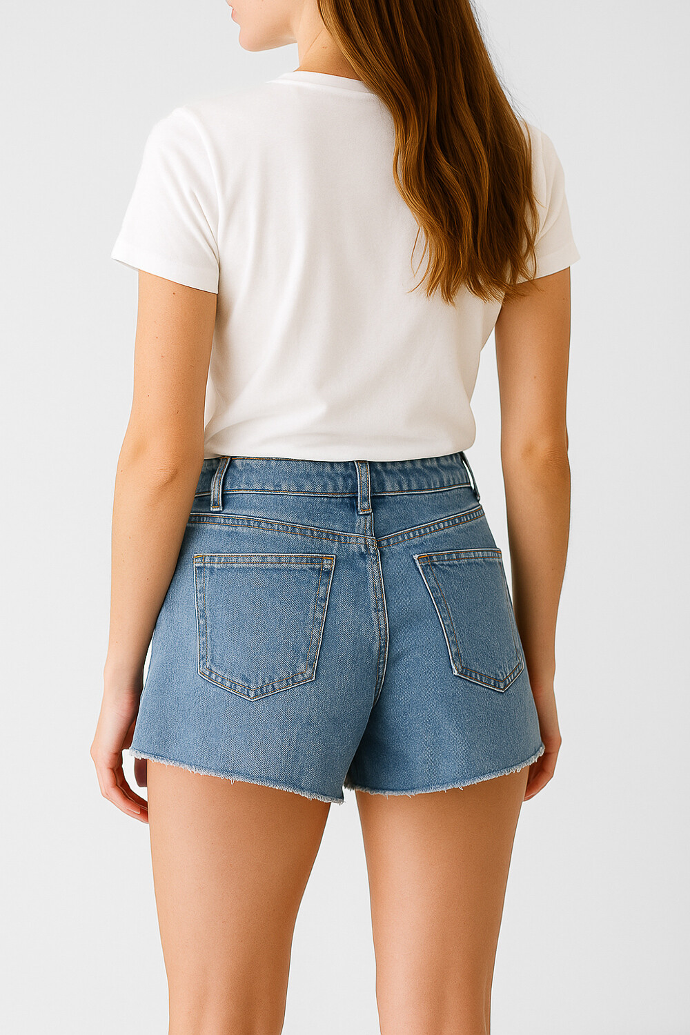 Short Nacpan Azul Claro