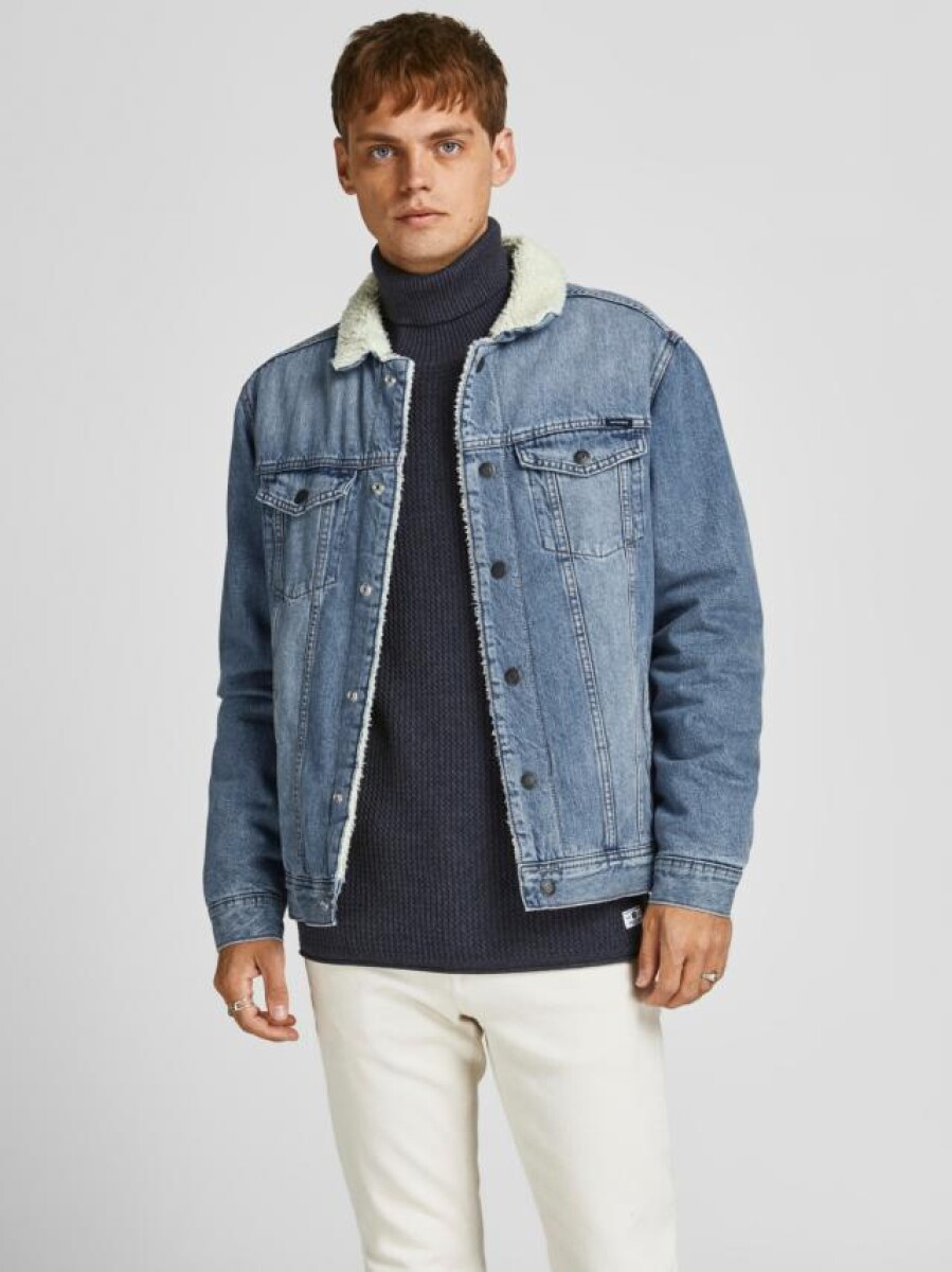 Chaqueta Jean Denim - Blue Denim 