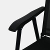 SILLA PLEGABLE NEGRA P/JARDIN Unica