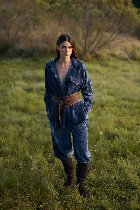 Pantalon Ter Azul