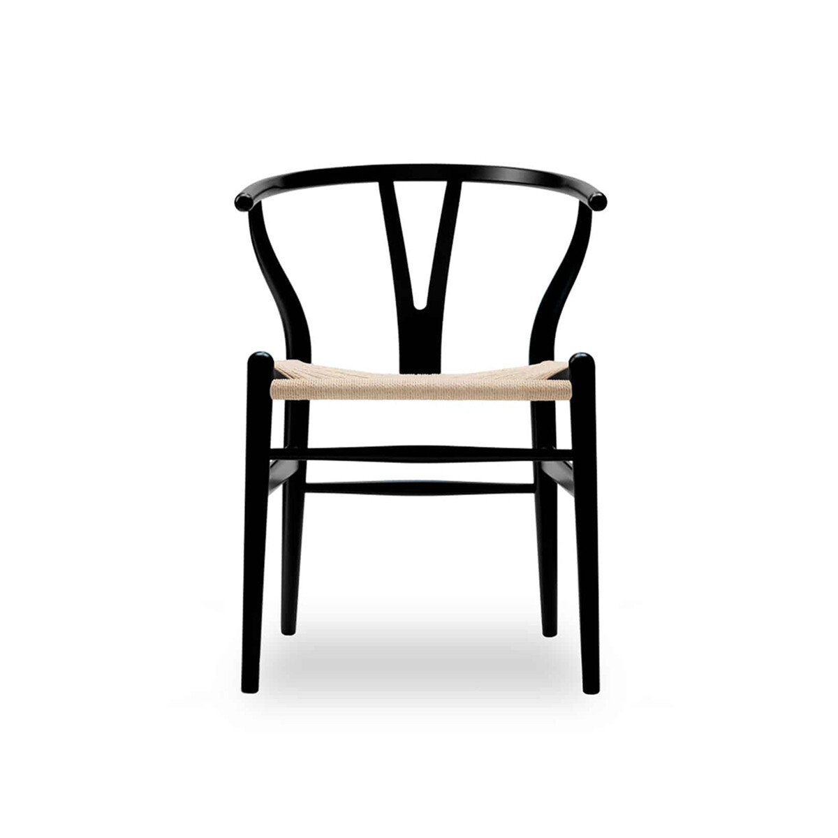 Silla Wishbone - Black 