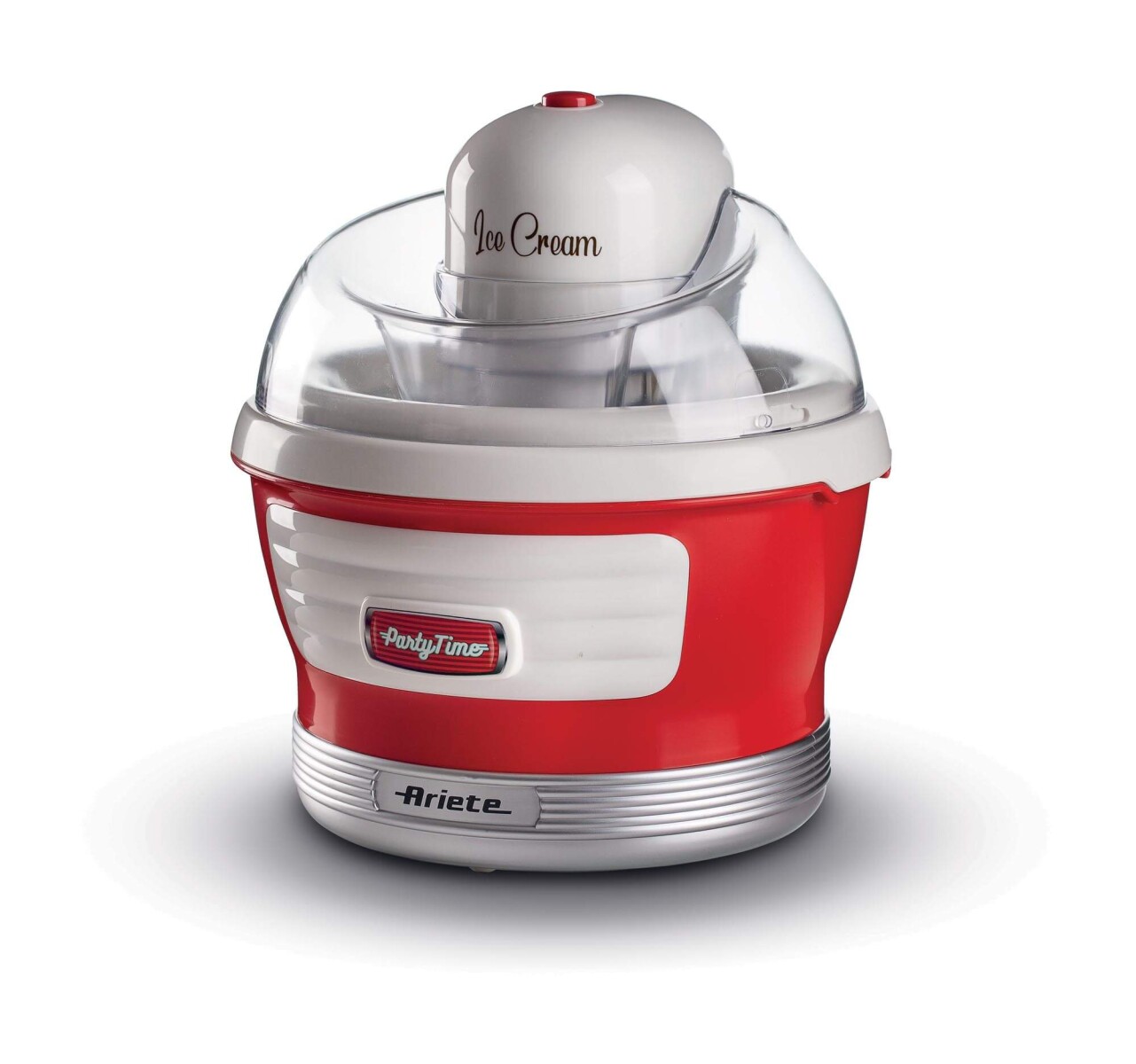 Maquina de Helados Party Time Ariete Rojo 