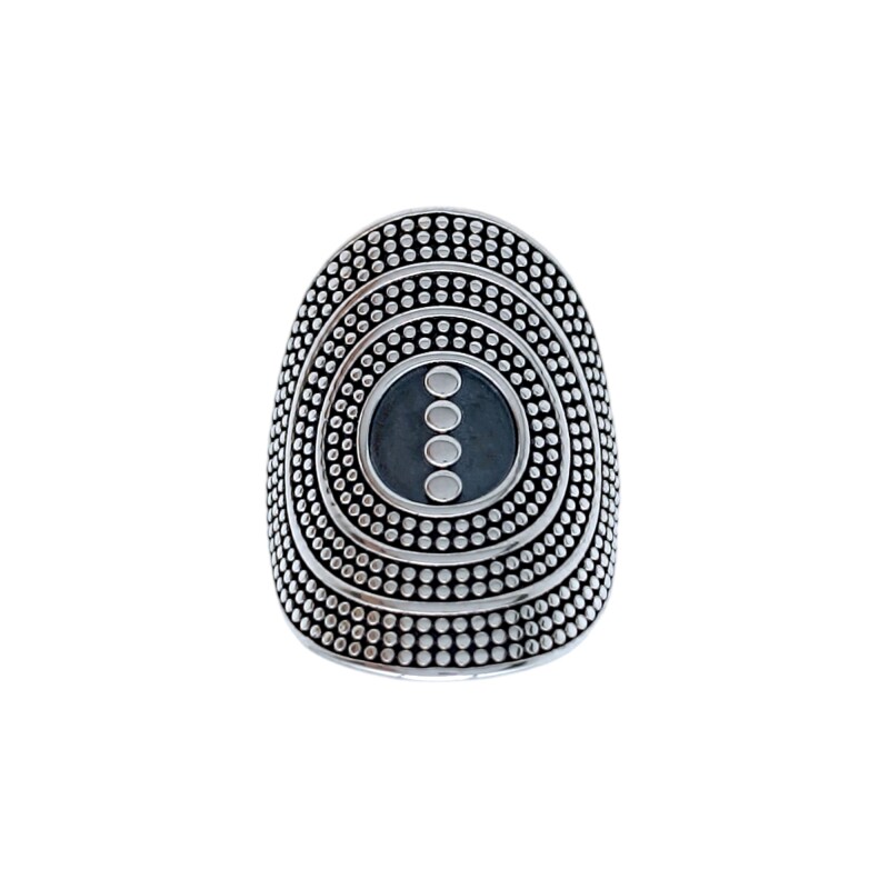 Anillo Puntos-Plata 925-Sin Piedra-AN3161 sinpiedra