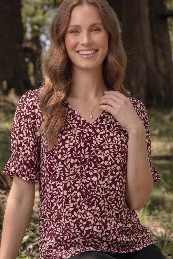 Blusa Estampada. Blusa Estampada.