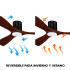 Ventilador De Techo James Vtl44 VENTILADOR DE TECHO JAMES VTL44 0044