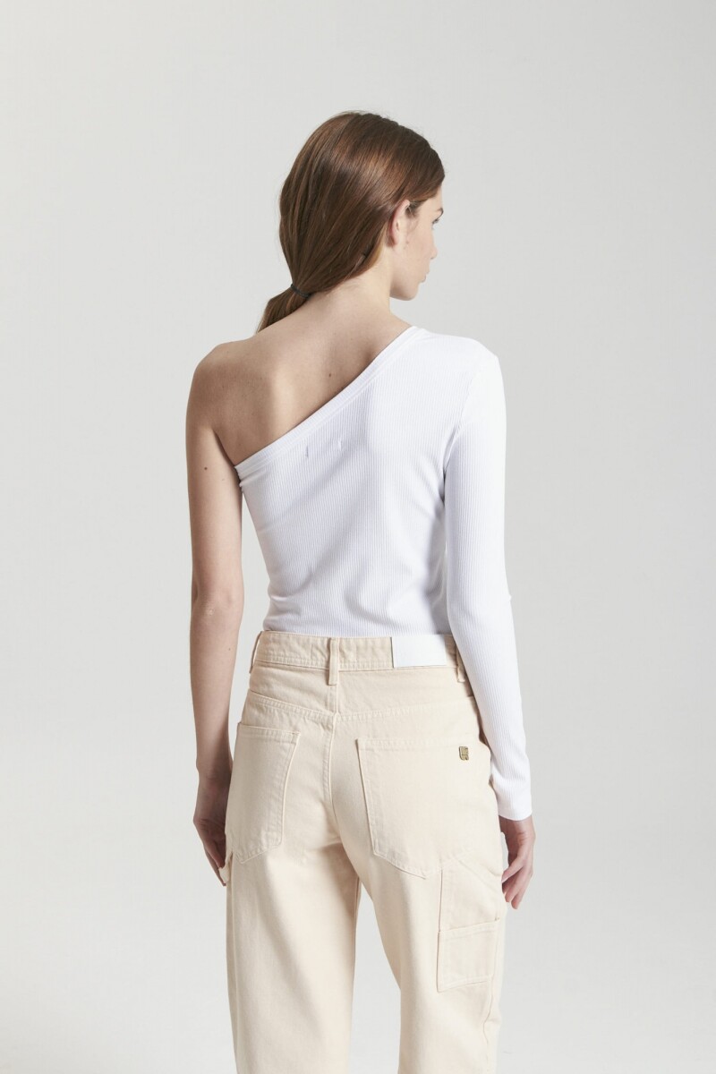 TOP SM HIGUERA Blanco