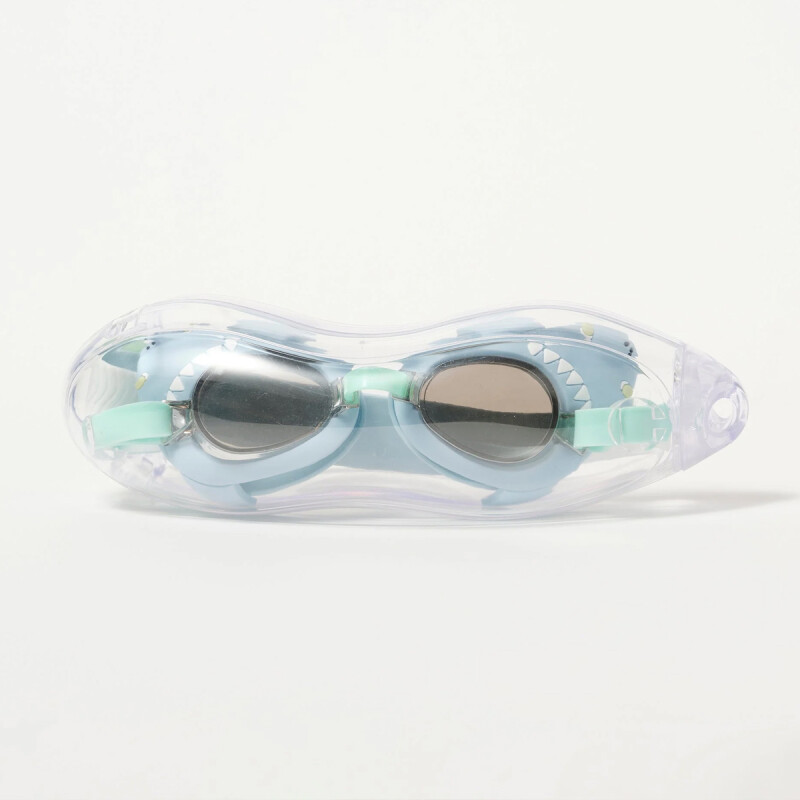 Lentes de Natación Sunnylife Salty the Shark Aqua