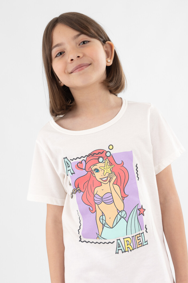 Pijama infantil ariel Rosado