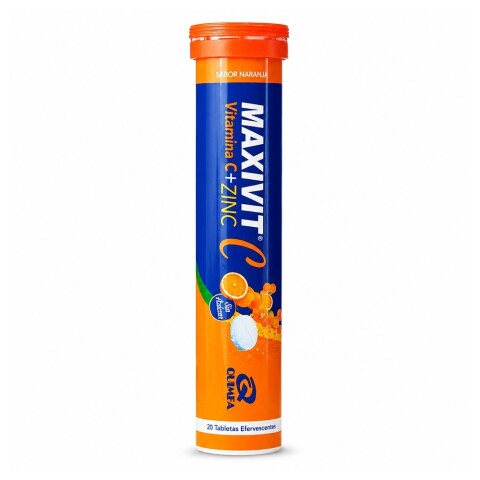 Maxivit C + Zinc x20 tabletas Maxivit C + Zinc x20 tabletas