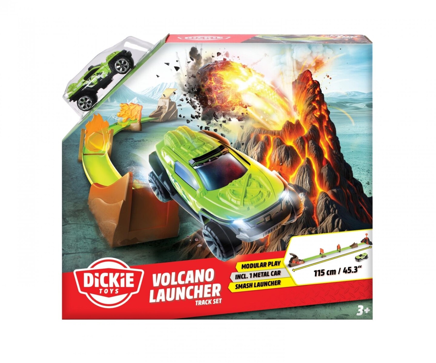 Conjunto de pistas de lanzamiento Volcán 