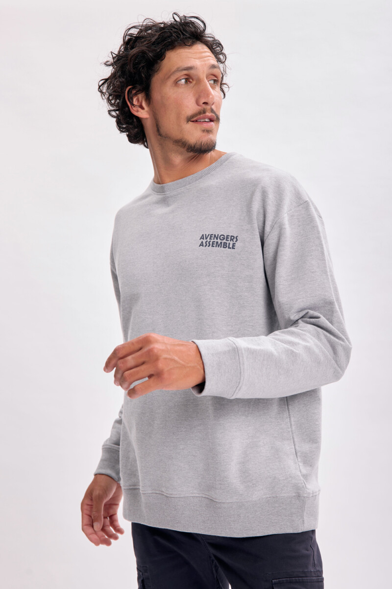 Buzo deportivo Avengers Gris