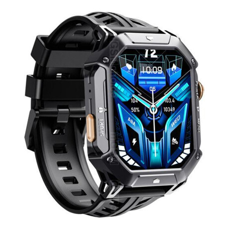 Cubot - Smartwatch X1 - 20ATM. 2,13" Amoled. Bluetooth. Llamadas Bluetooth. Android / Ios. 850 Mah. 001