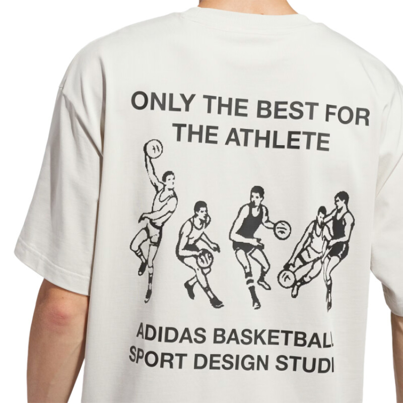 Remera Adidas Asd Otb - Beige Remera Adidas Asd Otb - Beige