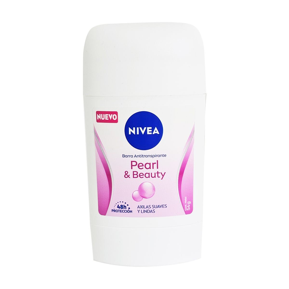 NIVEA DEO BARRA PEARL & BEAUTY FEM 50ML 