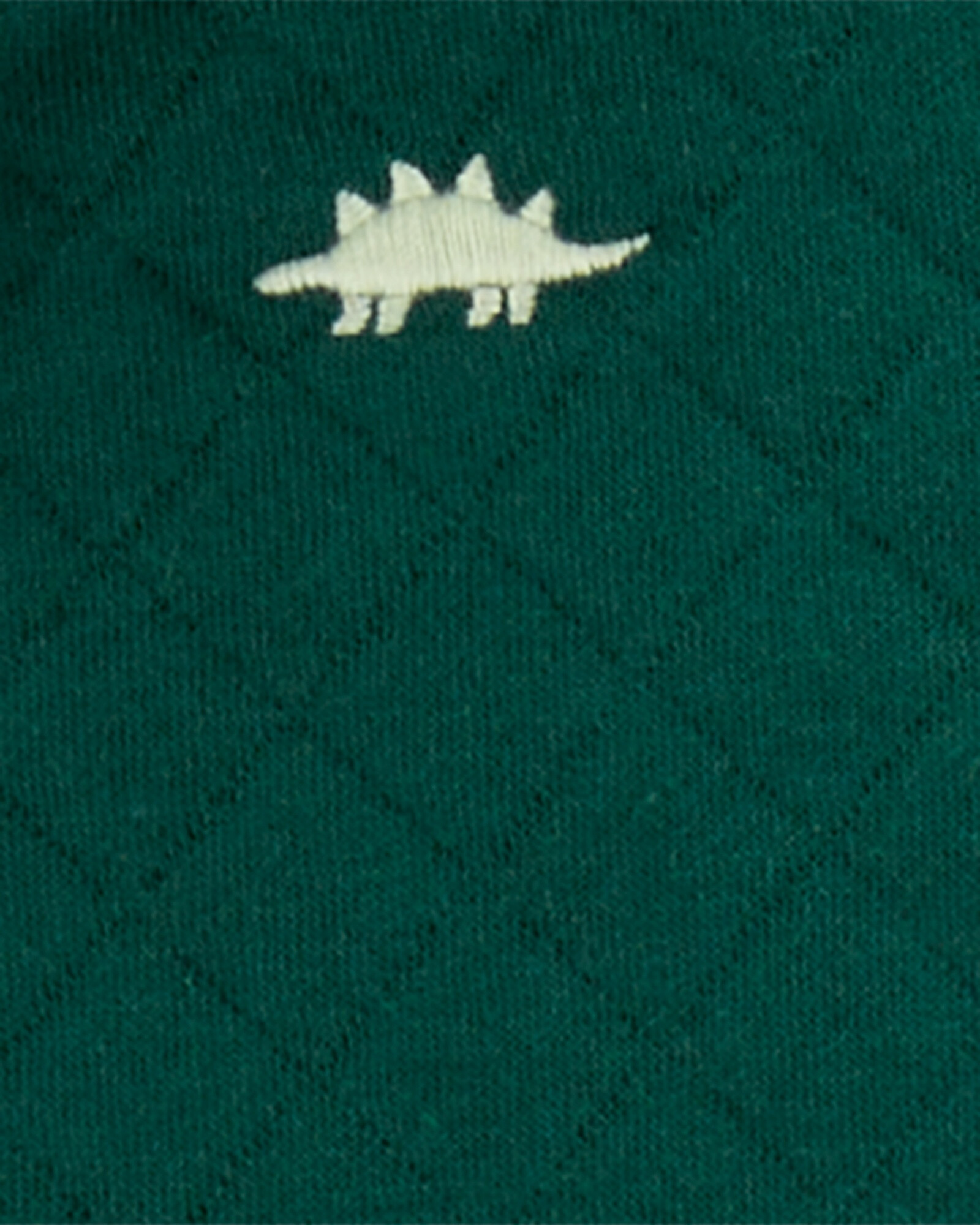 Set tres piezas de algodón, chaleco y pantalón capitoneados, más body, diseño dino Set tres piezas de algodón, chaleco y pantalón capitoneados, más body, diseño dino