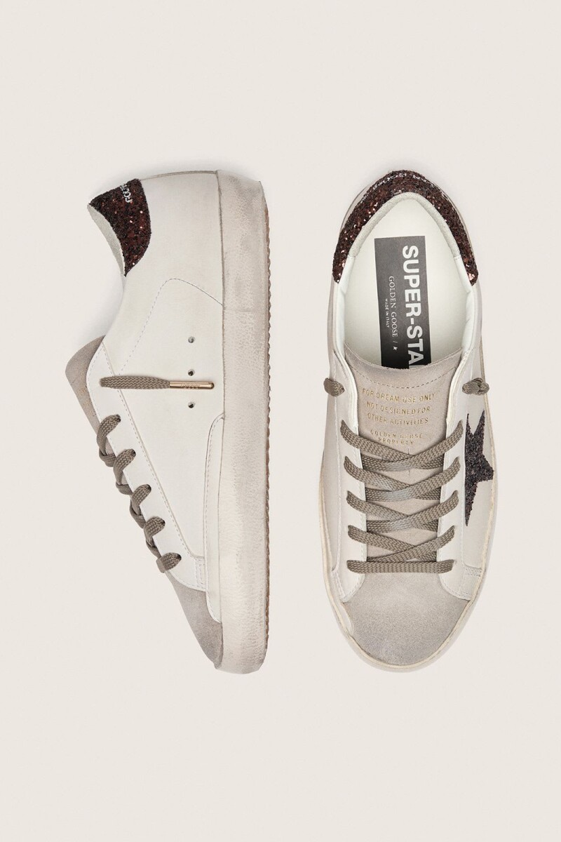 ZAPATILLA SUPER-STAR Marron