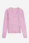 Sweater cuello redondo ROSA