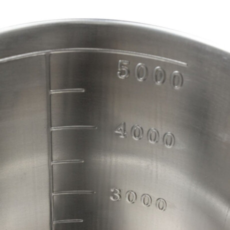 Jarra medidora. De acero inoxidable 5 Lts Lacor Jarra medidora. De acero inoxidable 5 Lts Lacor